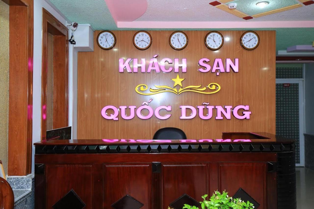 Готель Khach San Quoc Dung Хошимін Екстер'єр фото