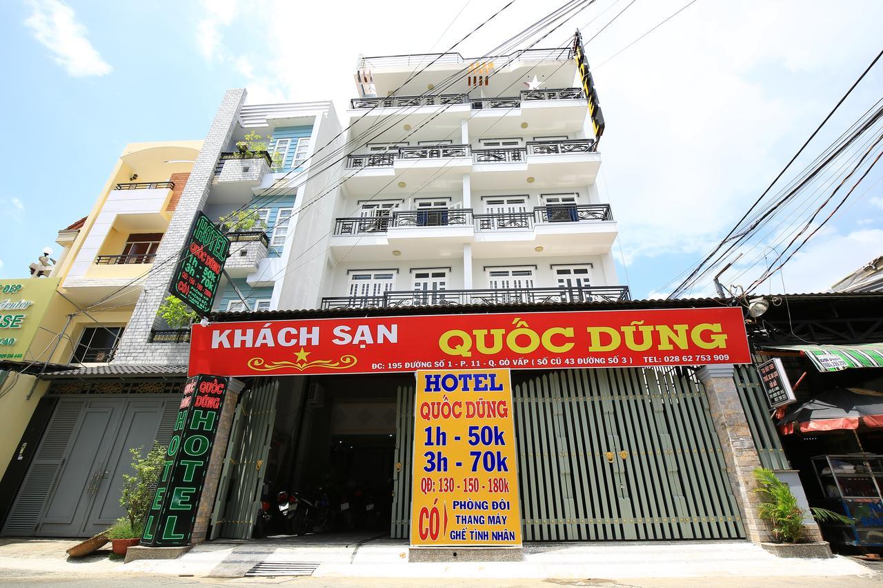 Готель Khach San Quoc Dung Хошимін Екстер'єр фото